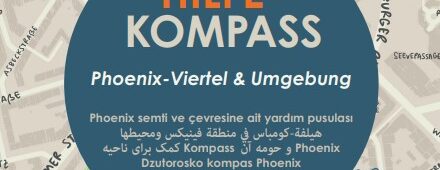 Hilfe-Kompass für das Phönix-Viertel und Umgebung