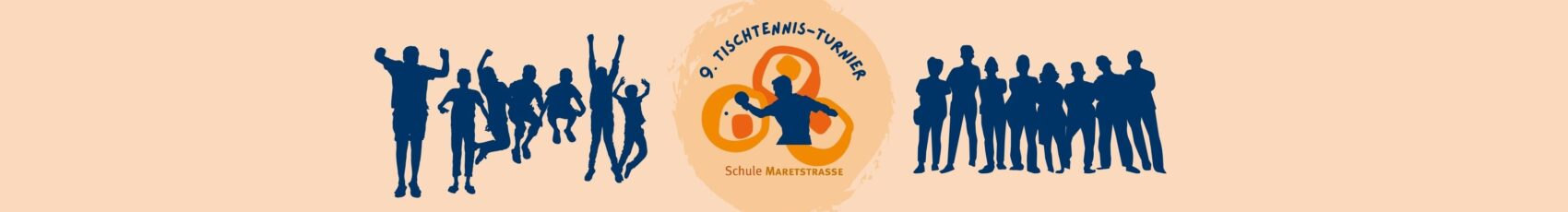 9. Tischtennisturnier der Schule Maretstraße
